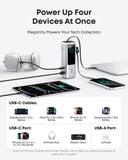 Anker Laptop Power Bank (25K, 165W, Built-In and Retractable Cables)
