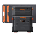 Jackery Solar Generator 2000 Plus Bundle with Battery Pack and Solar Panels
