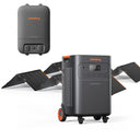 Jackery E5000 Plus Bundle with Smart Transfer Switch and Solar Panels