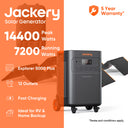 Jackery E5000 Plus Bundle with Smart Transfer Switch and Solar Panels