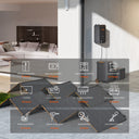 Jackery E5000 Plus Bundle with Smart Transfer Switch and Solar Panels