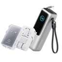 Anker Laptop Power Bank (25K, 165W, Built-In and Retractable Cables)