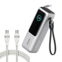 Anker Laptop Power Bank (25K, 165W, Built-In and Retractable Cables)