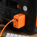 Jackery 102W GaN 3-Port Fast Charger USB-C USB-A