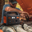 Jackery 12V Automobile Battery Charging Cable with Alligator Clips