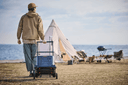 Jackery Power Station Trolley Portable Folding Utility Cart