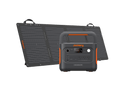 Jackery Solar Generator 1000 v2 Portable Power Station with 1070Wh LiFePO4 Battery 1500W Output Fast Charging and Solar Panel Compatibility