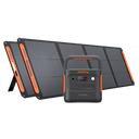 Jackery Solar Generator 2000 Plus 2042Wh 3000W Portable Power System with LiFePO4 Battery Expandable Capacity and Fast Solar Charging