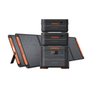 Jackery Solar Generator 2000 Plus 2042Wh 3000W LiFePO4 Battery with Expandable Capacity Fast Solar Charging and 6000W Output Capability